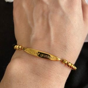 Gorjana Attitude of Gratitude Bracelet